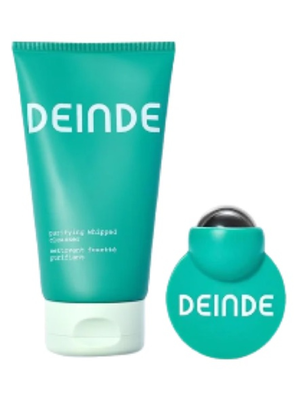 DEINDE Puritying Whipped Cleanser & Ultra-Cooling Eye Roller…New In Box